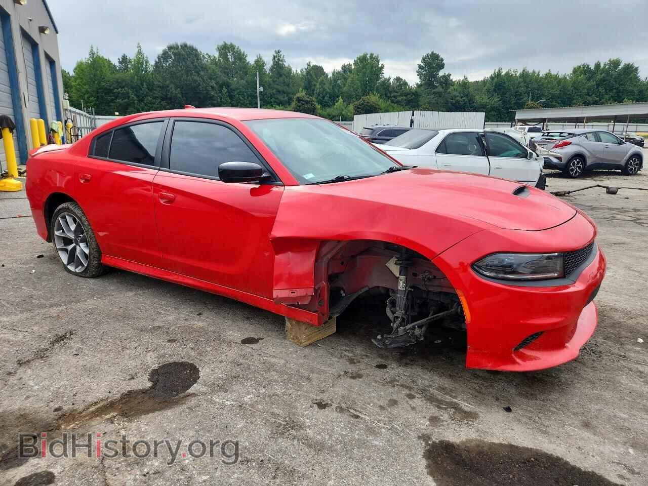 2023 DODGE CHARGER - VIN: 2C3CDXHG2PH579207 - Фото 4