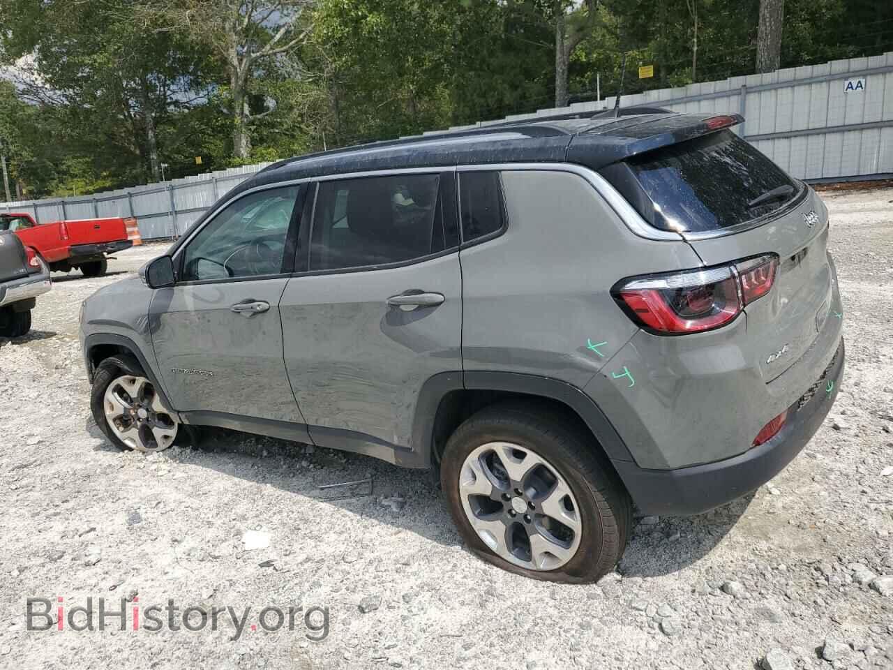 2020 JEEP COMPASS - VIN: 3C4NJDCB9LT245586 - Фото 2