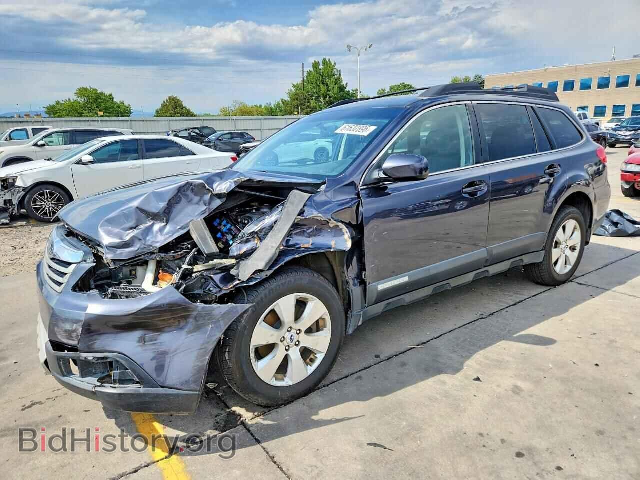 Фотография 4S4BRDJC6C2252838 - SUBARU OUTBACK 2012