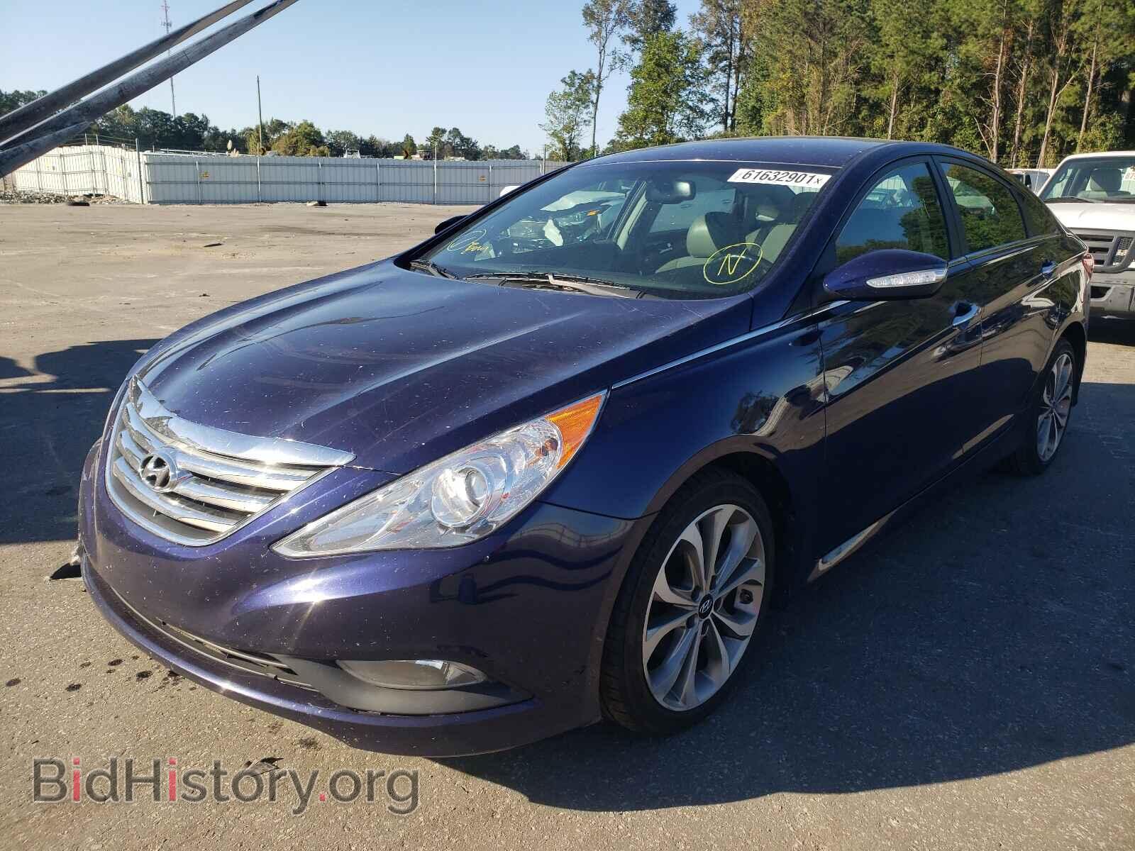 2014 HYUNDAI SONATA - VIN: 5NPEC4AB5EH853475 - Фото 2