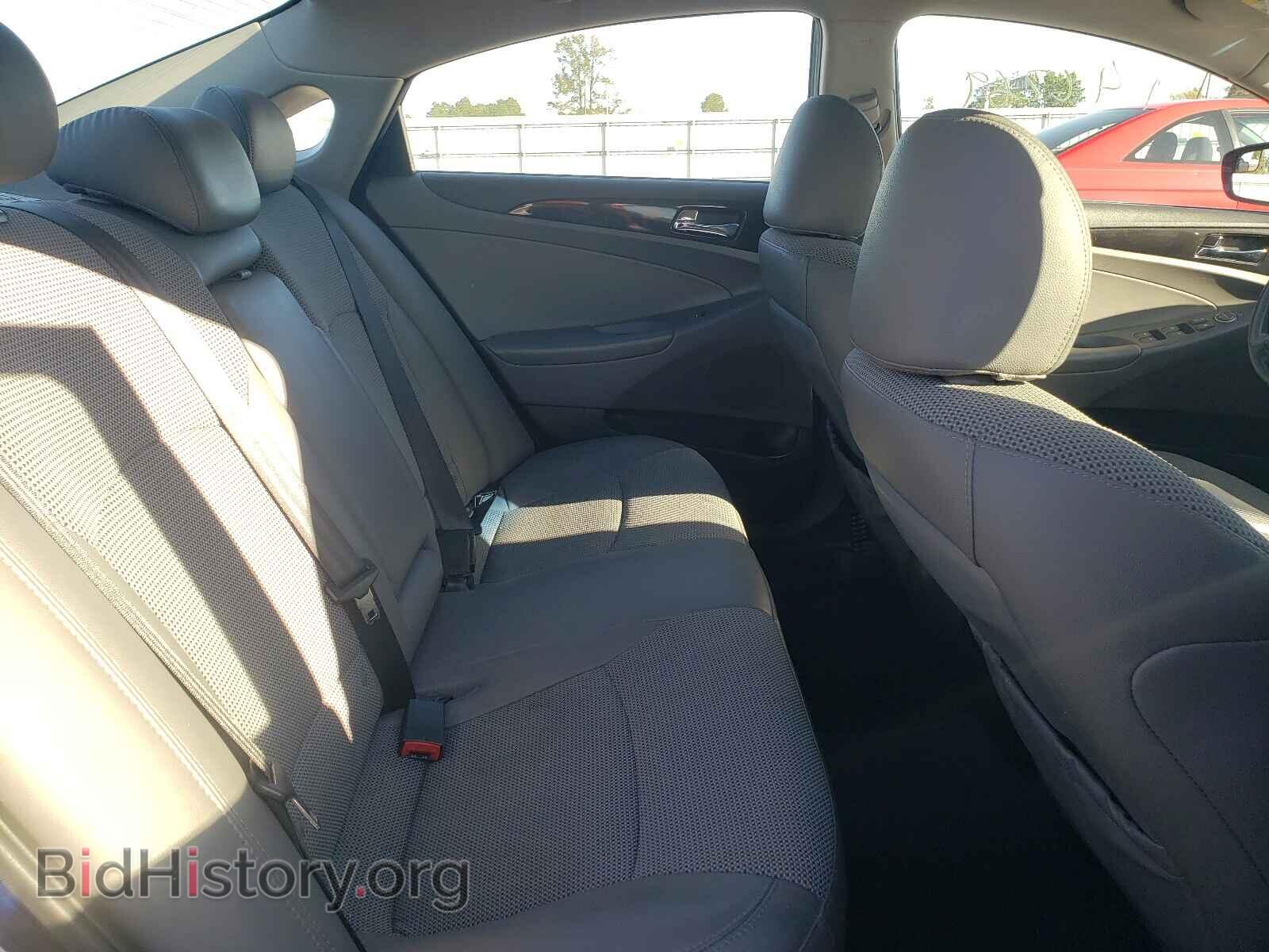 2014 HYUNDAI SONATA - VIN: 5NPEC4AB5EH853475 - Фото 6