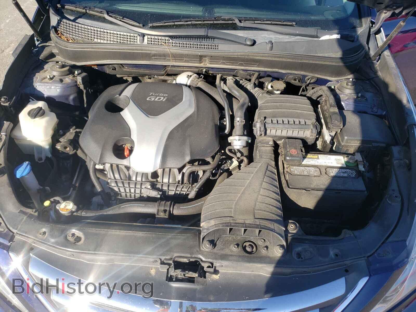 2014 HYUNDAI SONATA - VIN: 5NPEC4AB5EH853475 - Фото 7