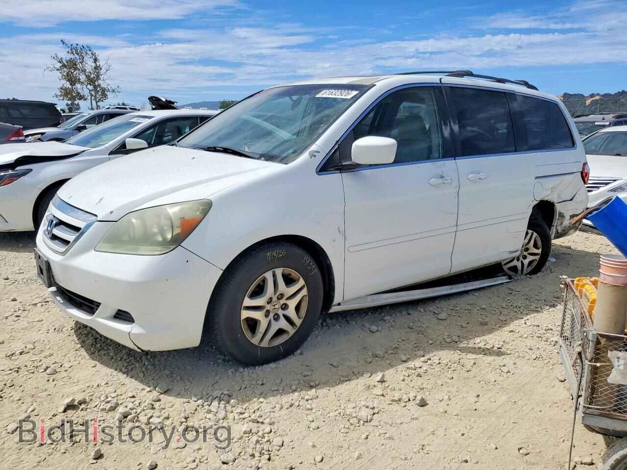 Фотография 5FNRL38705B019996 - HONDA ODYSSEY 2005