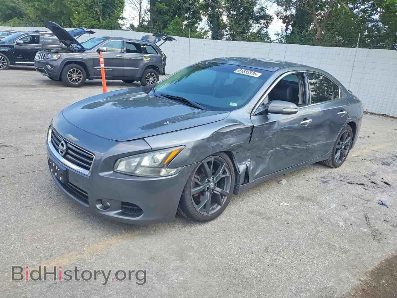 Photo 1N4AA5APXEC492638 - NISSAN MAXIMA 2014