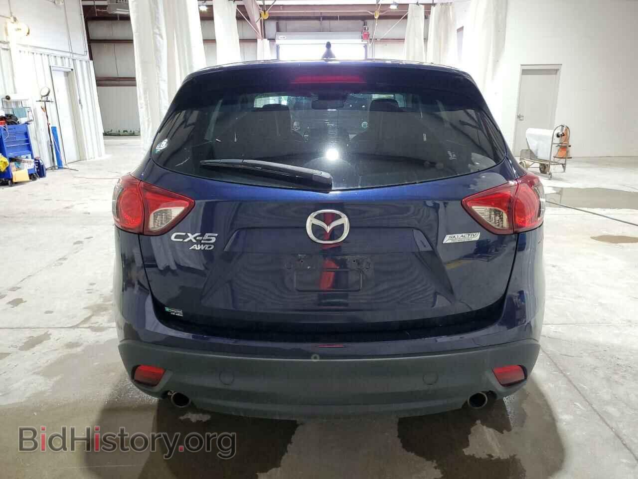 2014 MAZDA CX-5 - VIN: JM3KE4DY9E0335967 - Фото 6