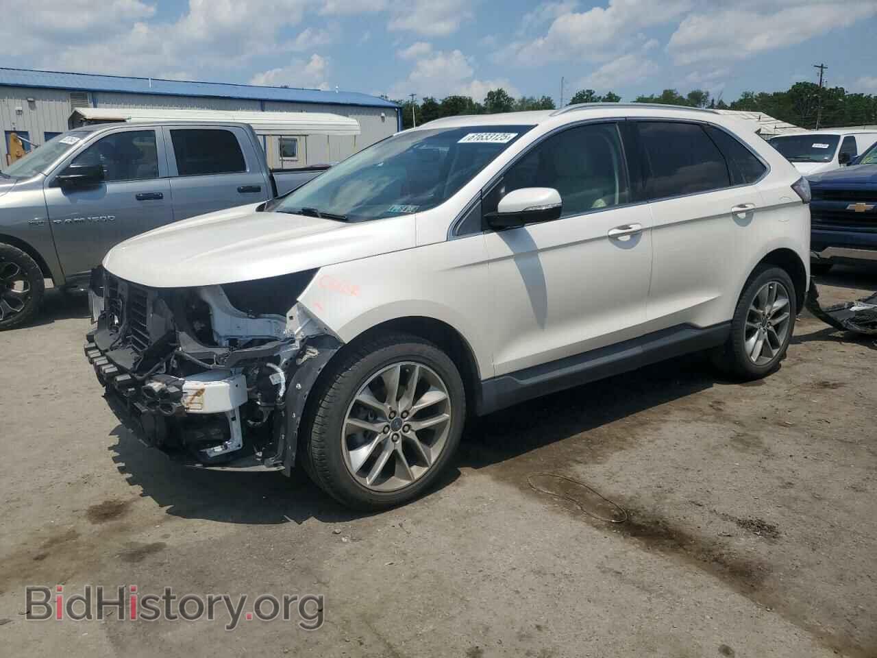 Фотография 2FMPK3K94JBB36357 - FORD EDGE 2018