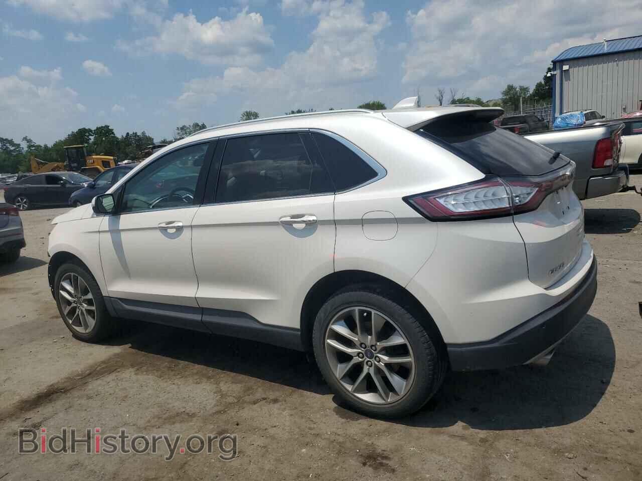 2018 FORD EDGE - VIN: 2FMPK3K94JBB36357 - Фото 2