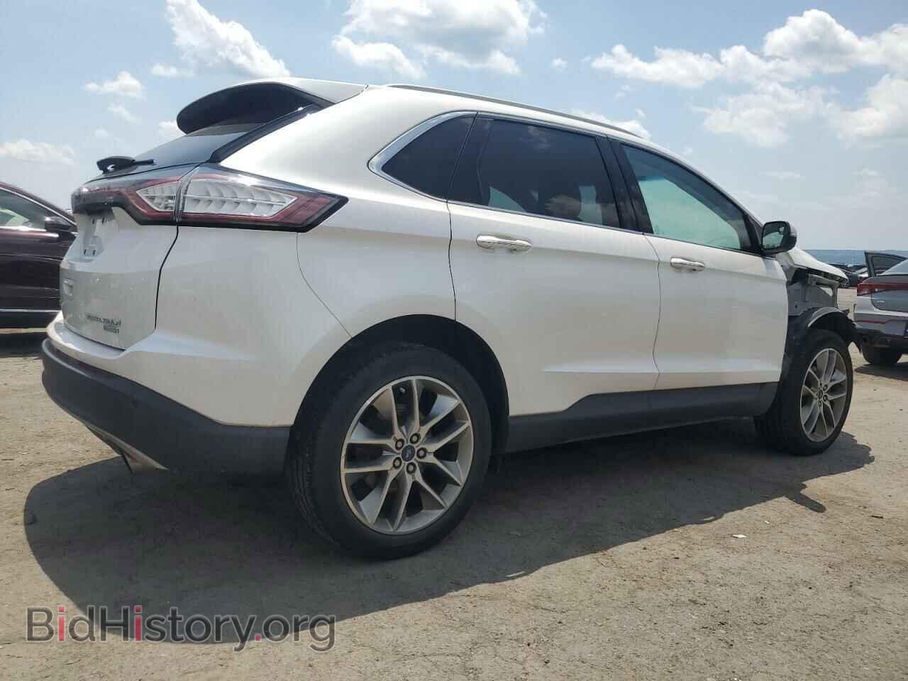 2018 FORD EDGE - VIN: 2FMPK3K94JBB36357 - Фото 3