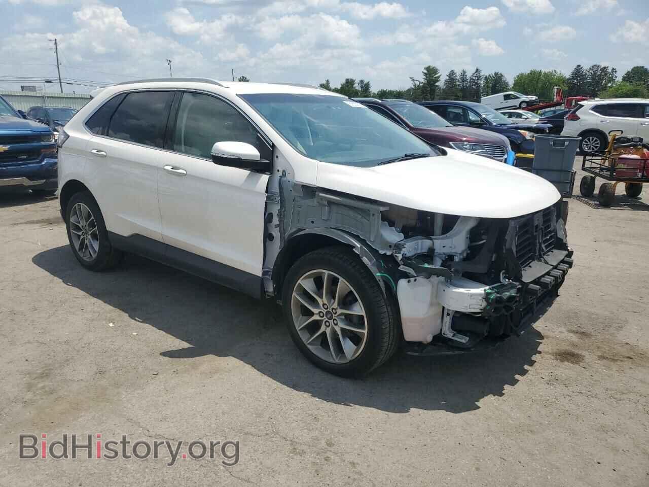 2018 FORD EDGE - VIN: 2FMPK3K94JBB36357 - Фото 4