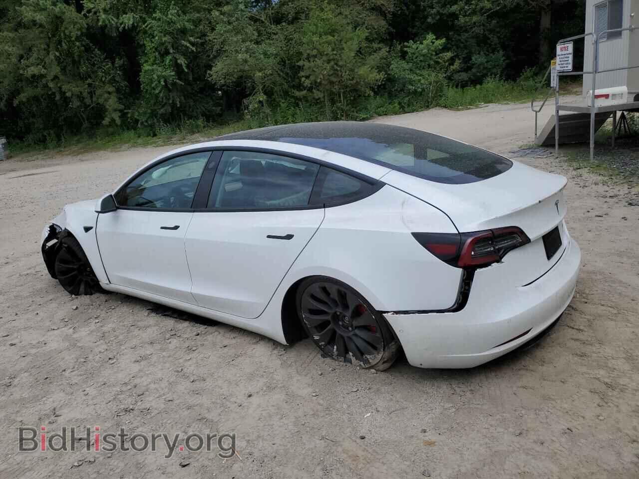 2021 TESLA MODEL 3 - VIN: 5YJ3E1EC5MF088798 - Photo 2