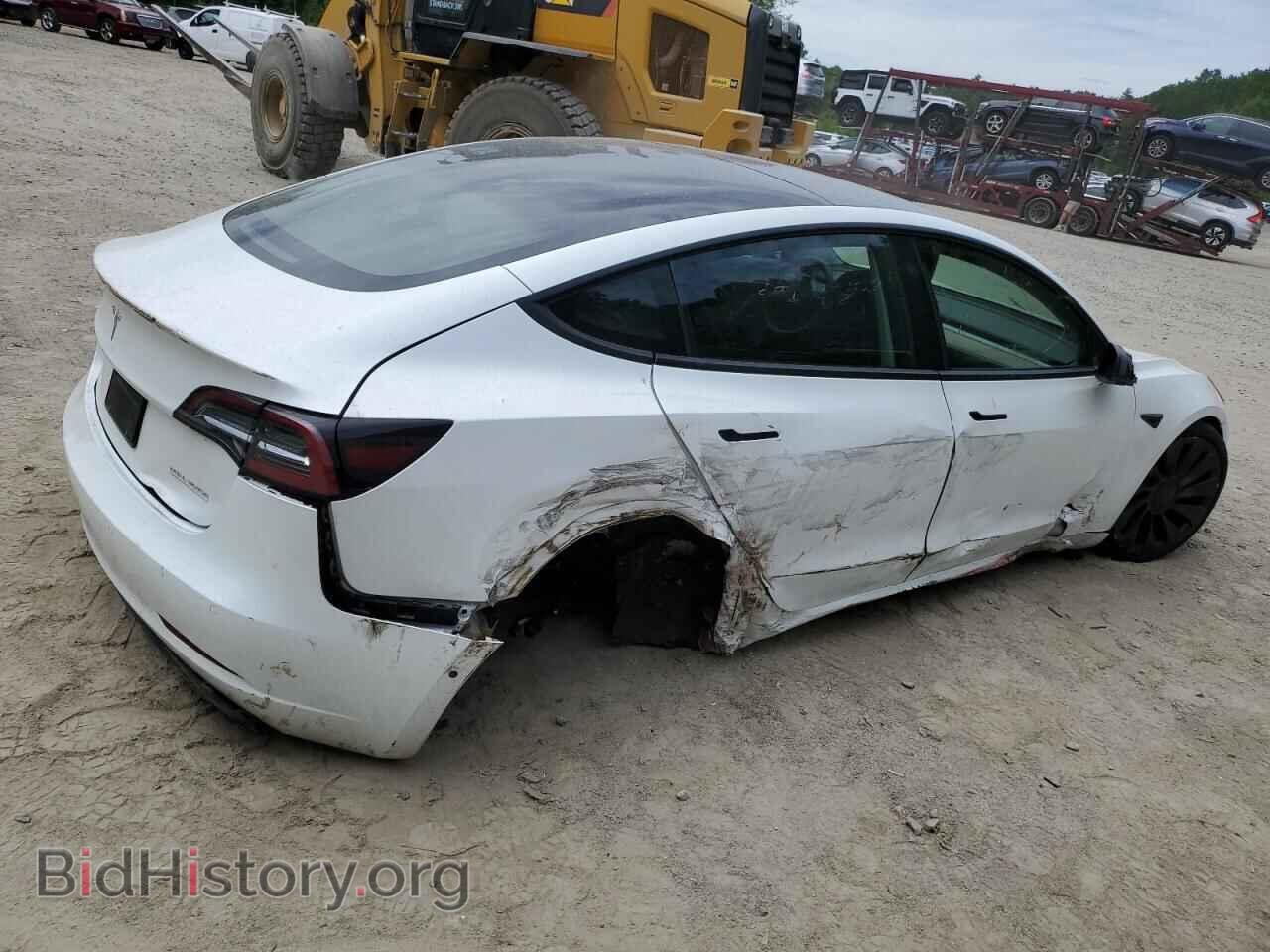 2021 TESLA MODEL 3 - VIN: 5YJ3E1EC5MF088798 - Photo 3