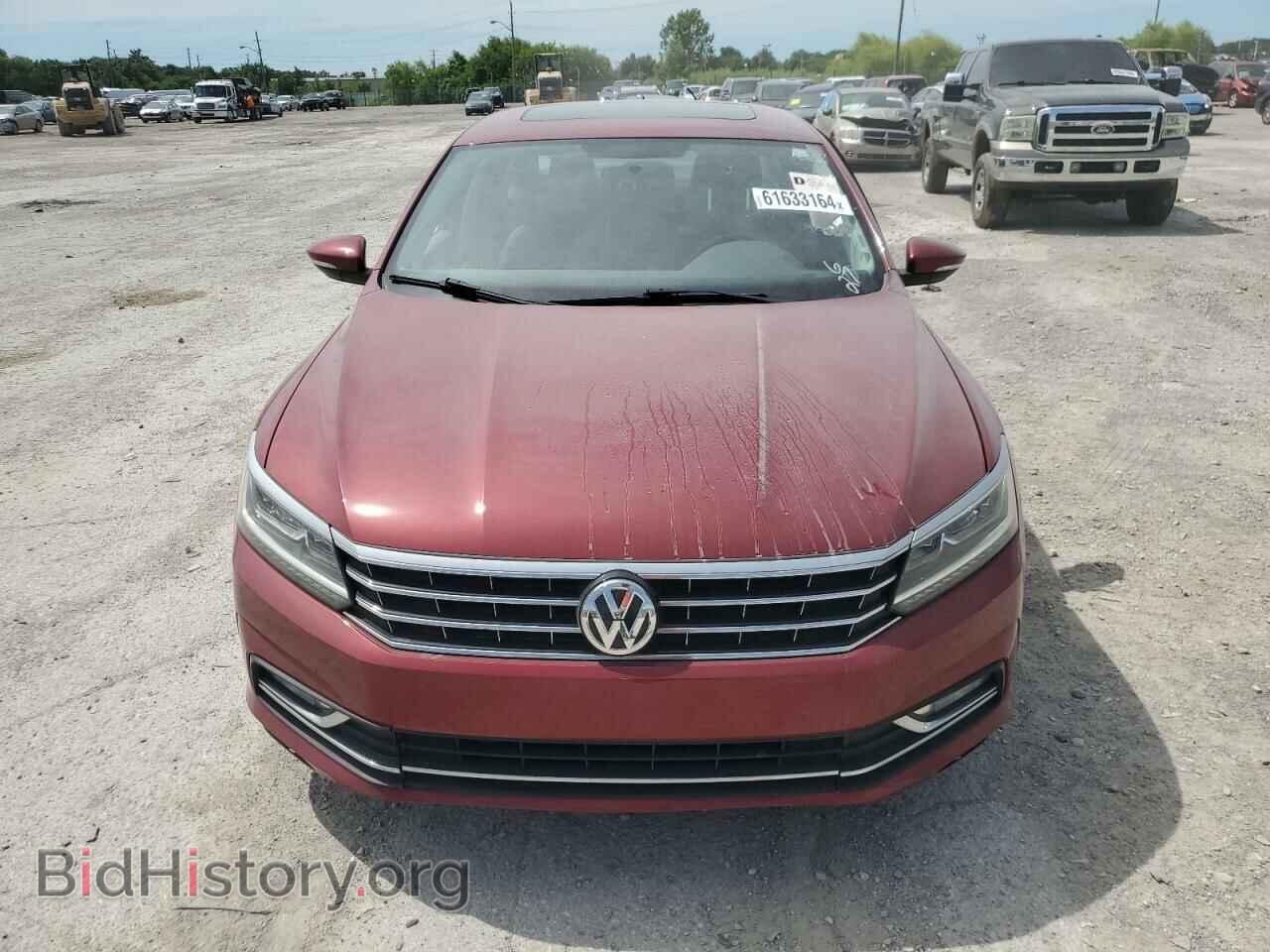 2017 VOLKSWAGEN PASSAT - VIN: 1VWBT7A38HC023857 - Фото 5