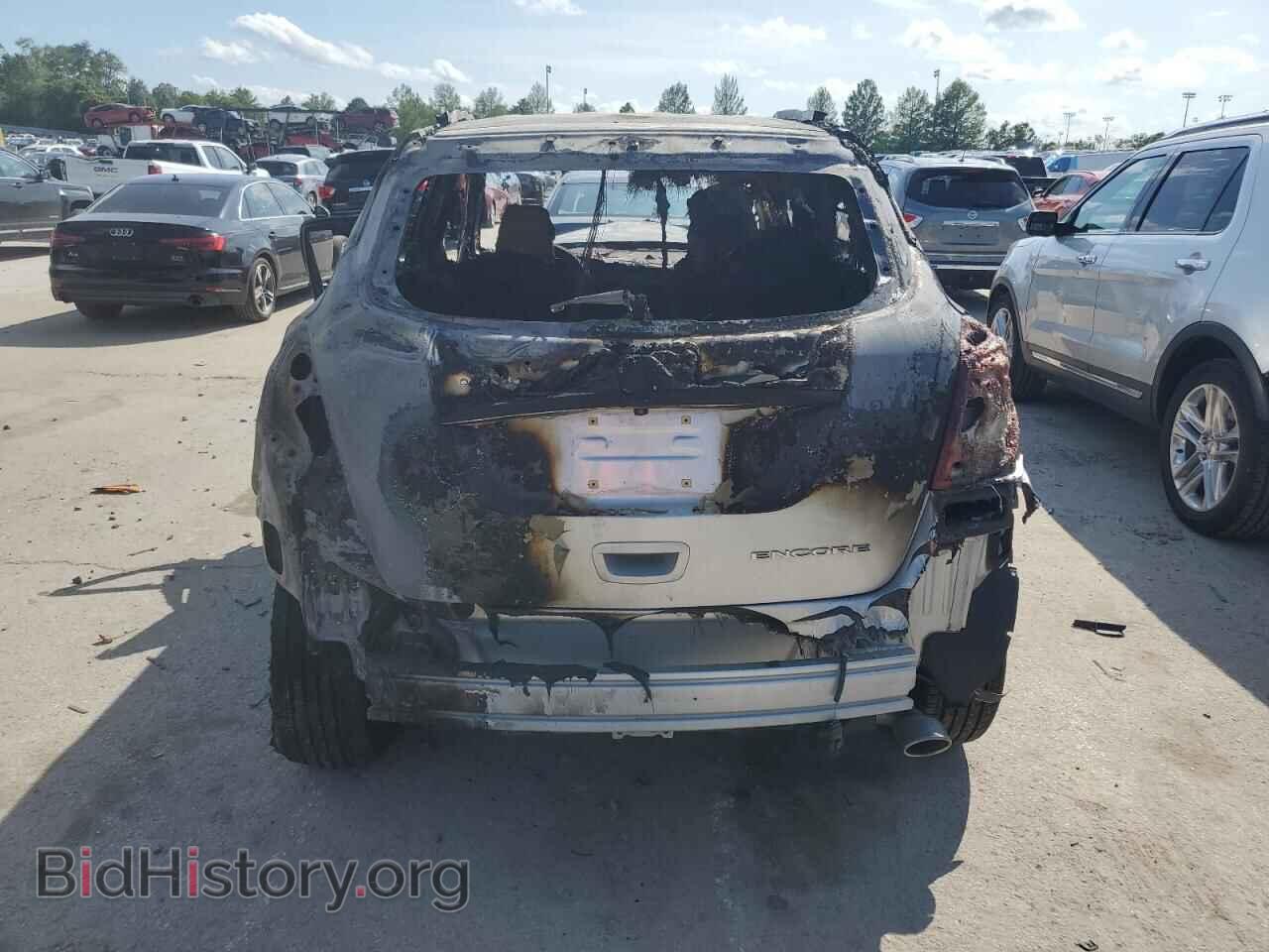 2017 BUICK ENCORE - VIN: KL4CJASB5HB065354 - Фото 6