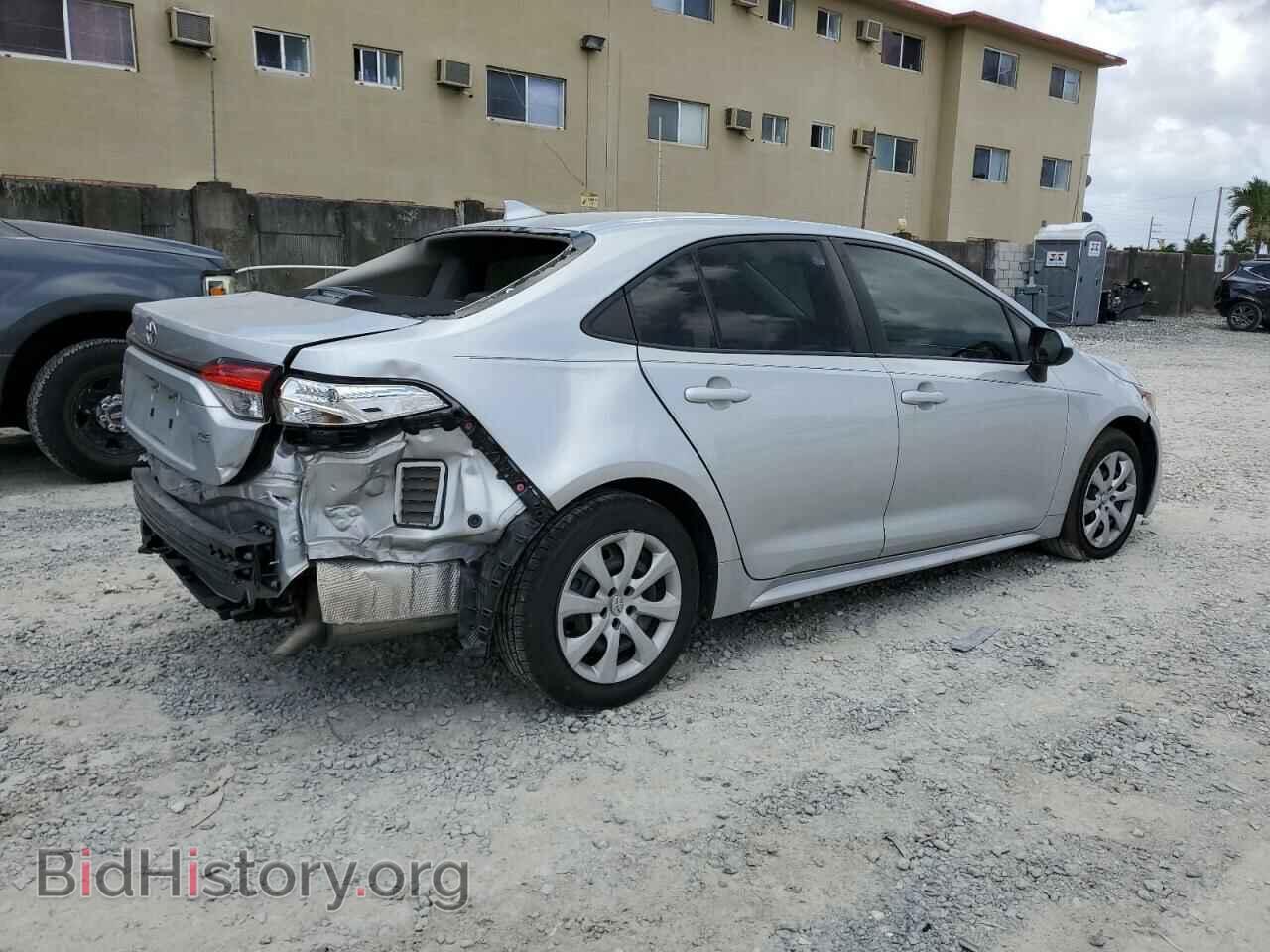 2021 TOYOTA COROLLA - VIN: JTDEPMAE3MJ152244 - Photo 3
