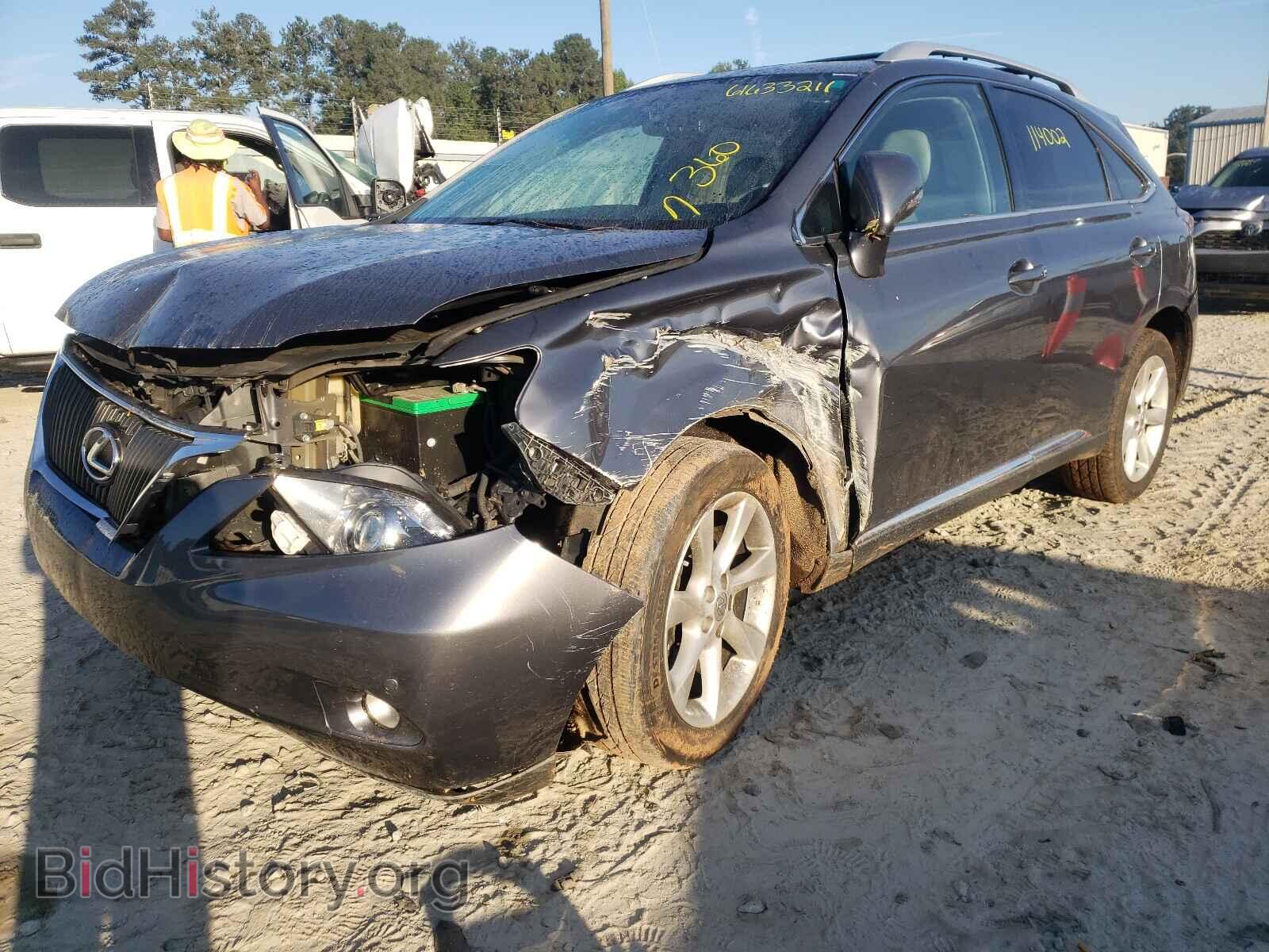 2012 LEXUS RX350 - VIN: 2T2ZK1BA3CC066416 - Фото 2