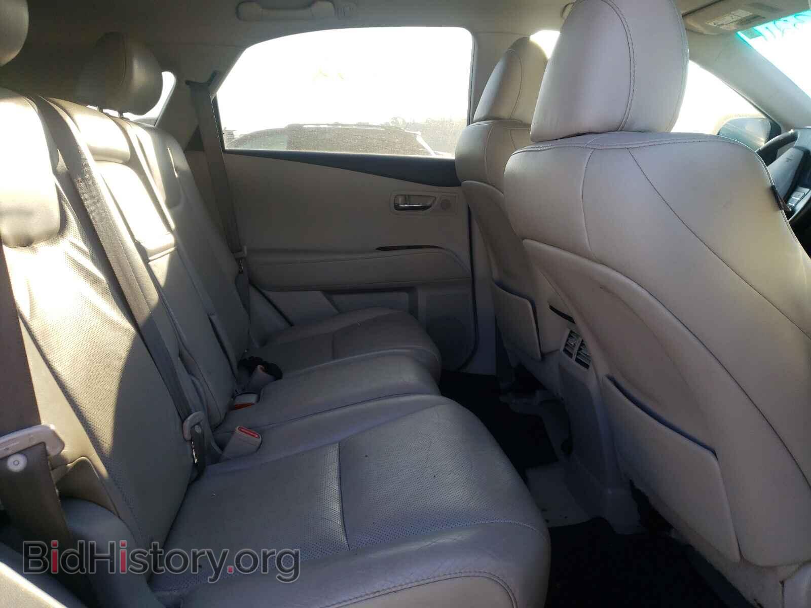 2012 LEXUS RX350 - VIN: 2T2ZK1BA3CC066416 - Фото 6