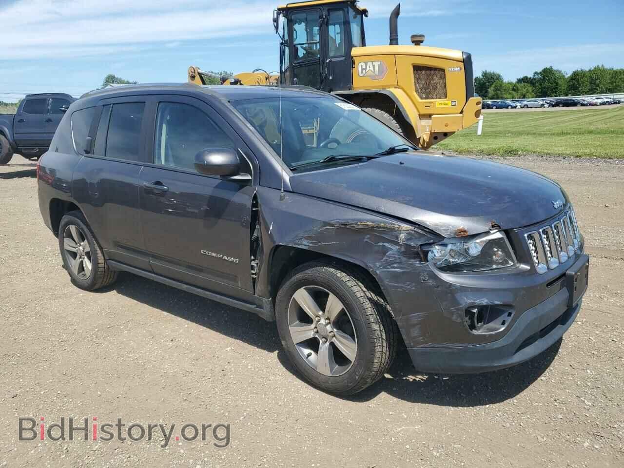 2016 JEEP COMPASS - VIN: 1C4NJCEA1GD760916 - Фото 4