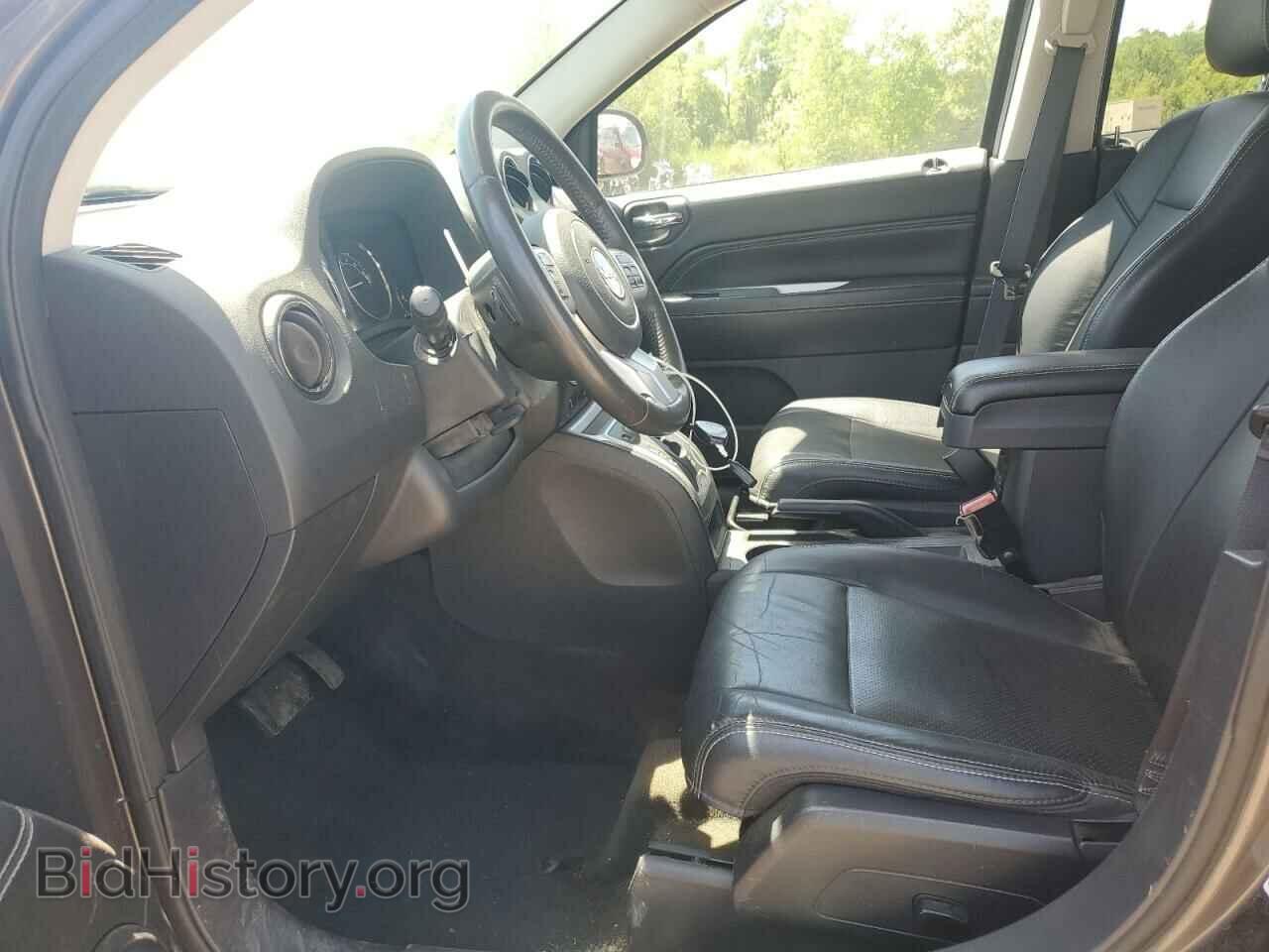 2016 JEEP COMPASS - VIN: 1C4NJCEA1GD760916 - Фото 7