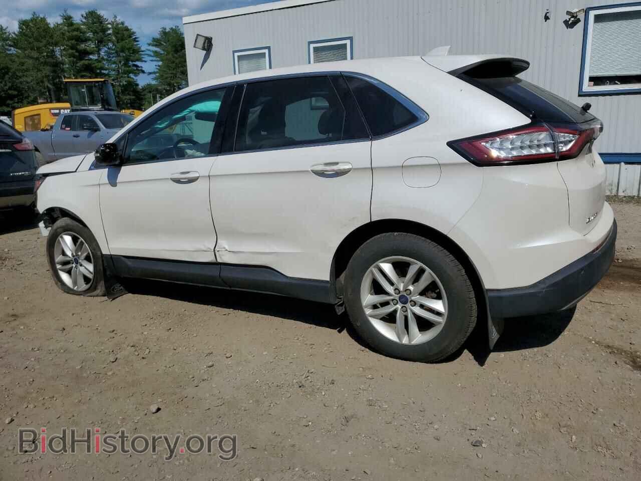 2016 FORD EDGE - VIN: 2FMPK4J88GBC39028 - Фото 2