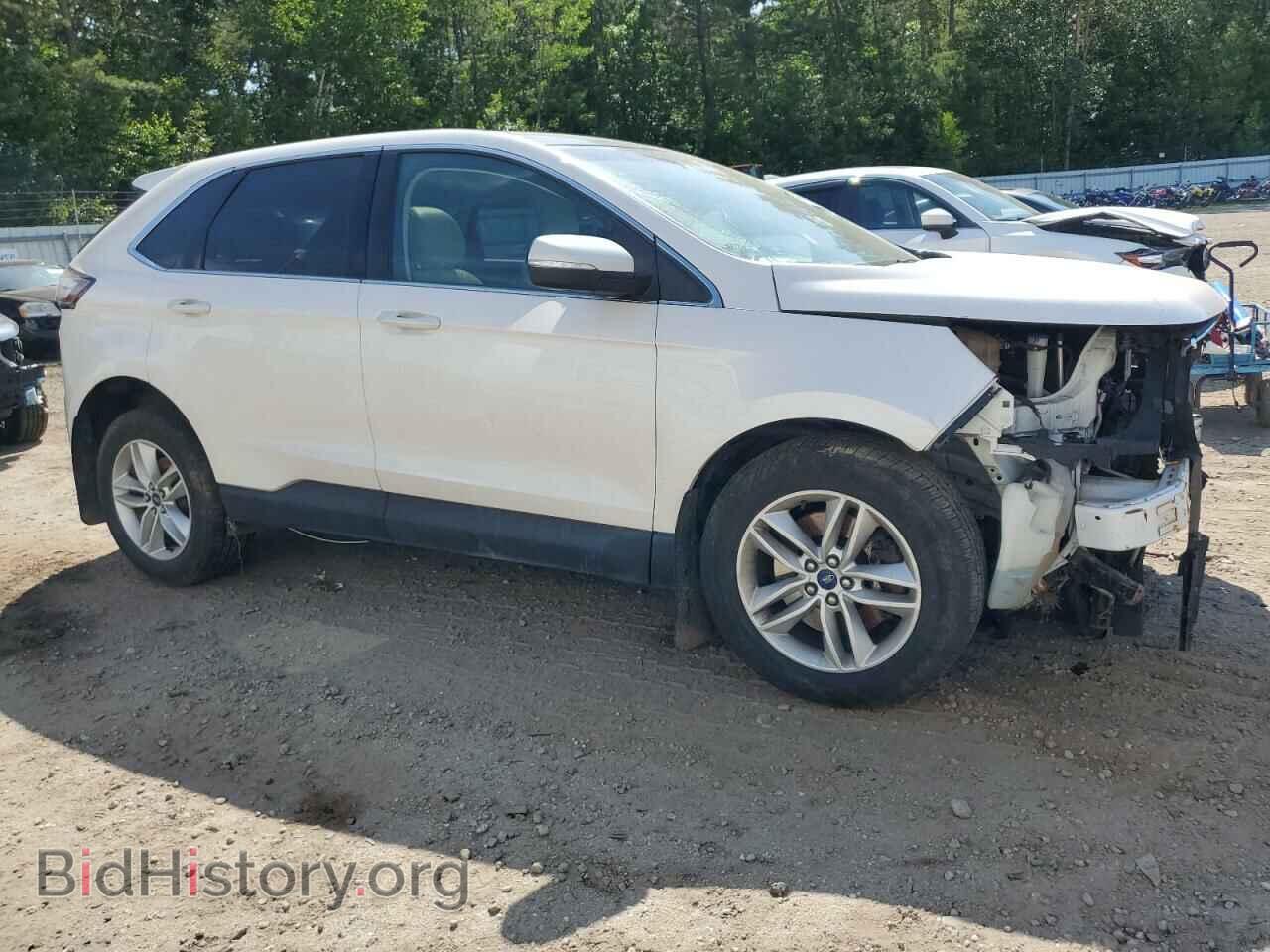 2016 FORD EDGE - VIN: 2FMPK4J88GBC39028 - Фото 4