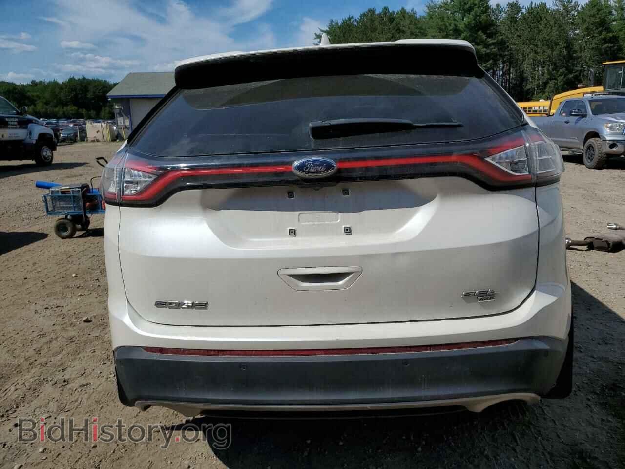 2016 FORD EDGE - VIN: 2FMPK4J88GBC39028 - Фото 6