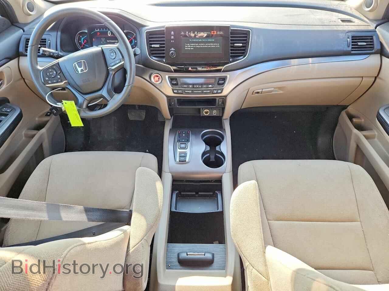 2021 HONDA PILOT - VIN: 5FNYF6H38MB046315 - Фото 8