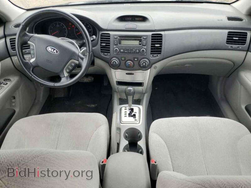 2008 Kia OPTIMA (VIN KNAGE123285243589) — photo 8 of 12
