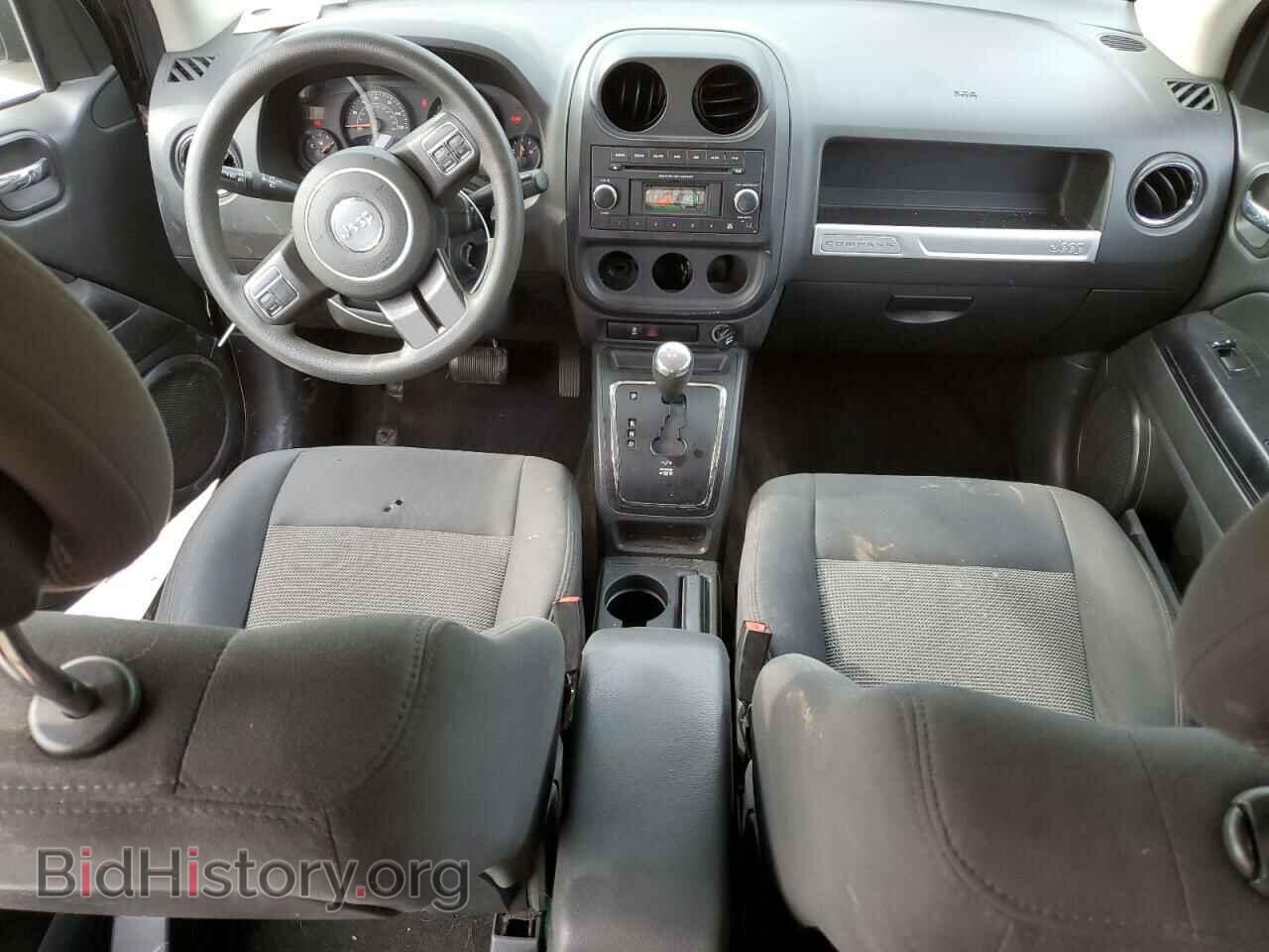 2015 JEEP COMPASS - VIN: 1C4NJDBB3FD248284 - Фото 8