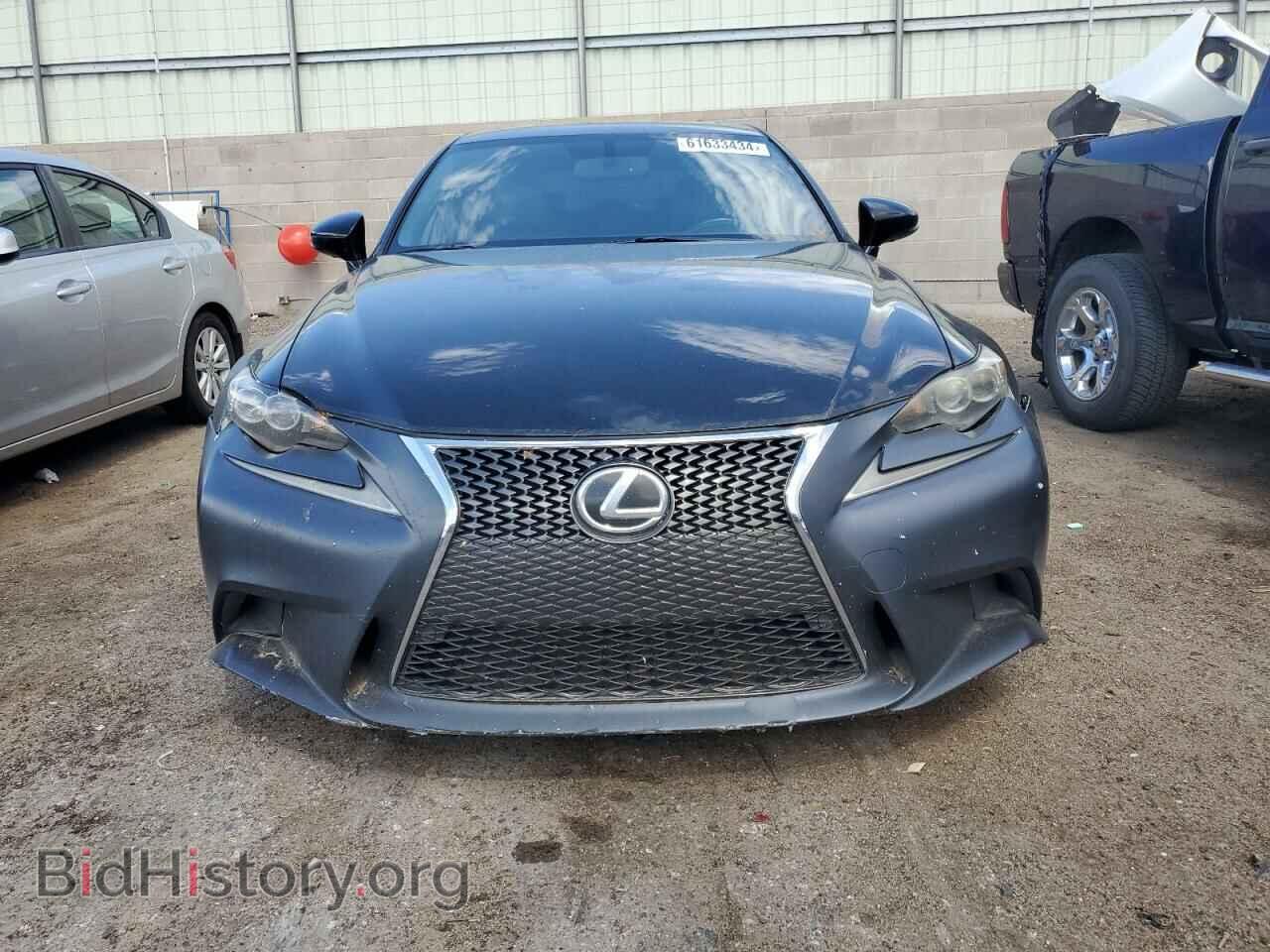 2014 LEXUS IS - VIN: JTHBF1D27E5017721 - Photo 5