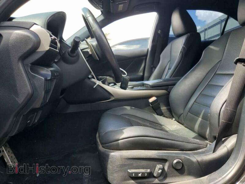 2014 Lexus IS (VIN JTHBF1D27E5017721) — фото 7 из 12