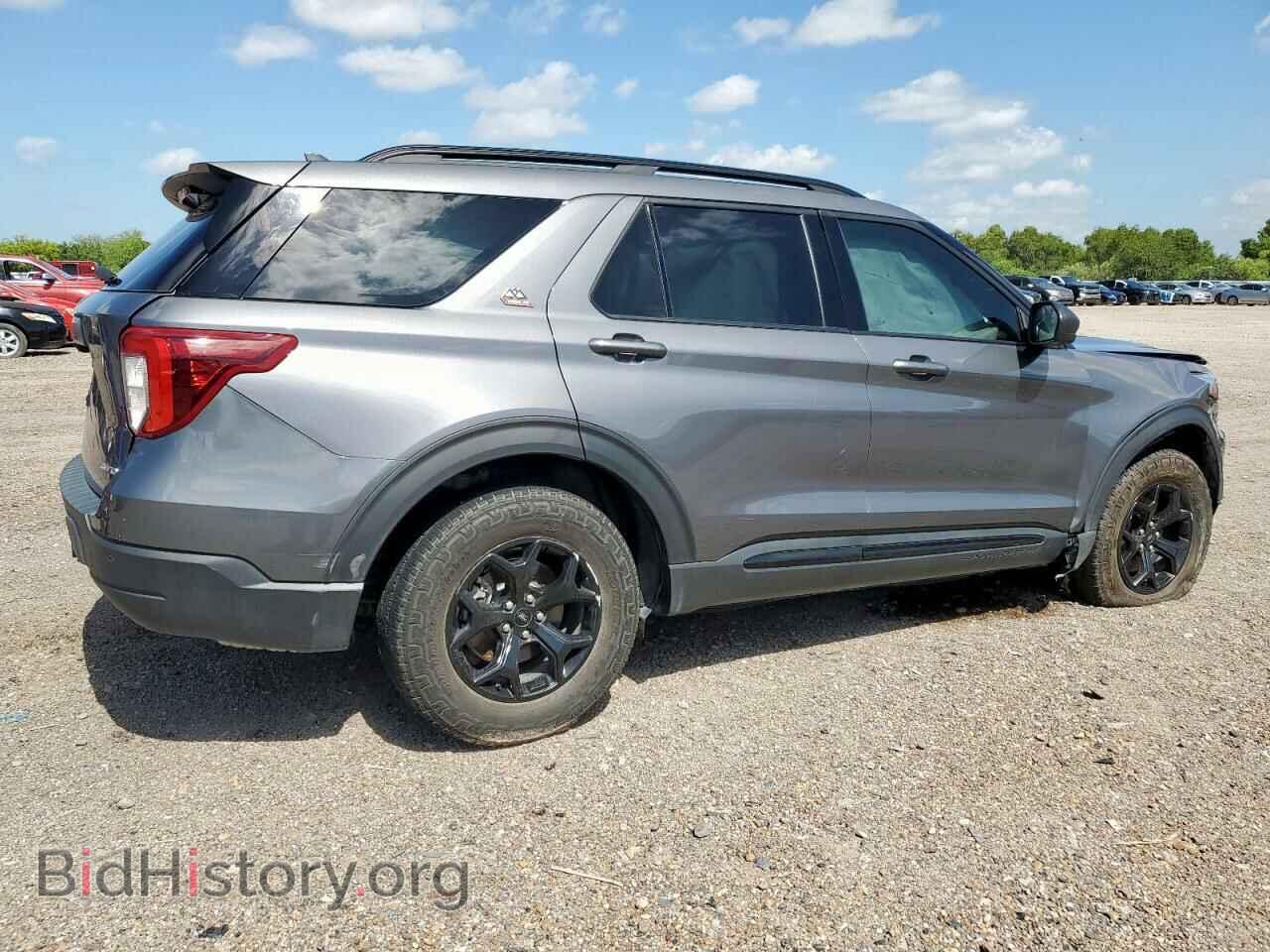 2022 FORD EXPLORER - VIN: 1FMSK8JH3NGB64973 - Фото 3
