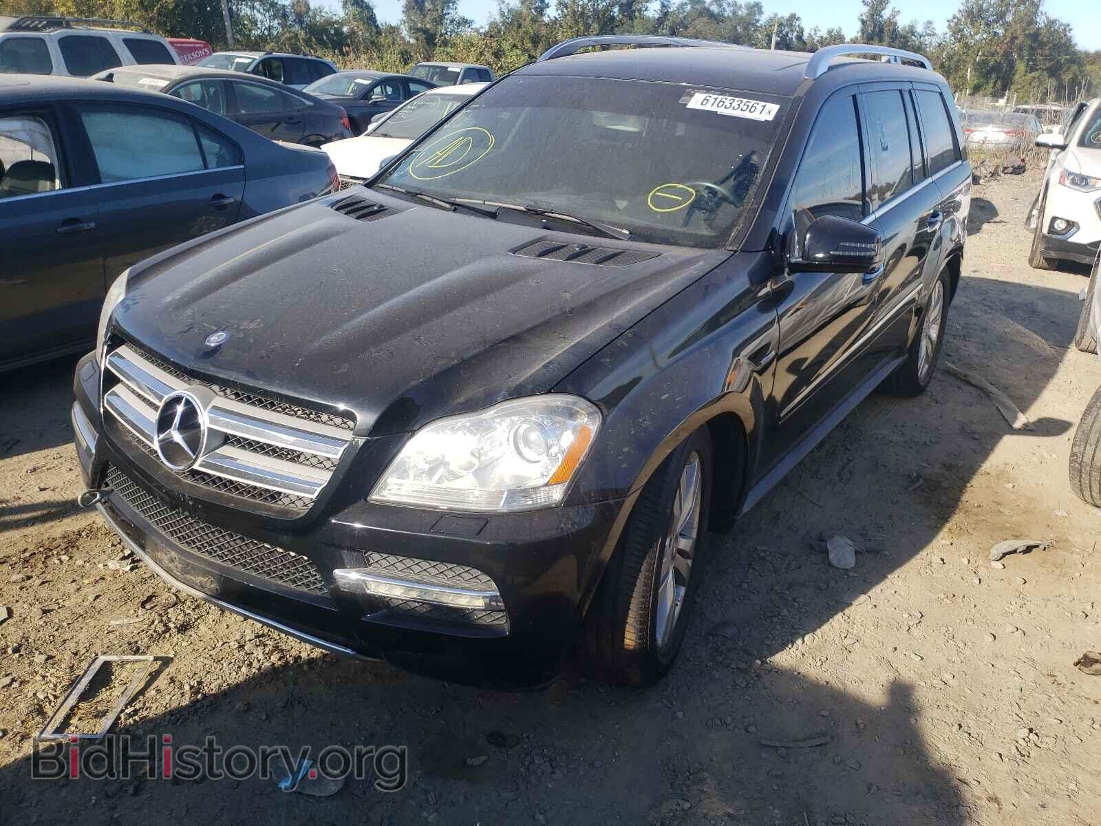 2012 MERCEDES-BENZ GL-CLASS - VIN: 4JGBF2FE4CA788359 - Фото 2