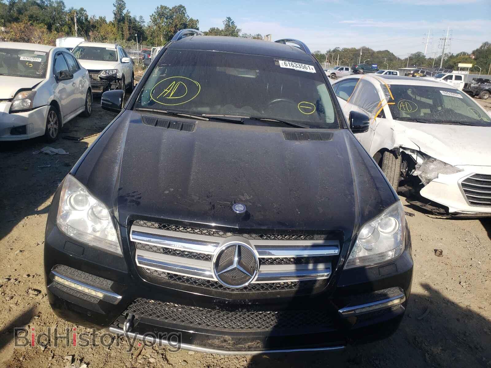 2012 MERCEDES-BENZ GL-CLASS - VIN: 4JGBF2FE4CA788359 - Фото 9