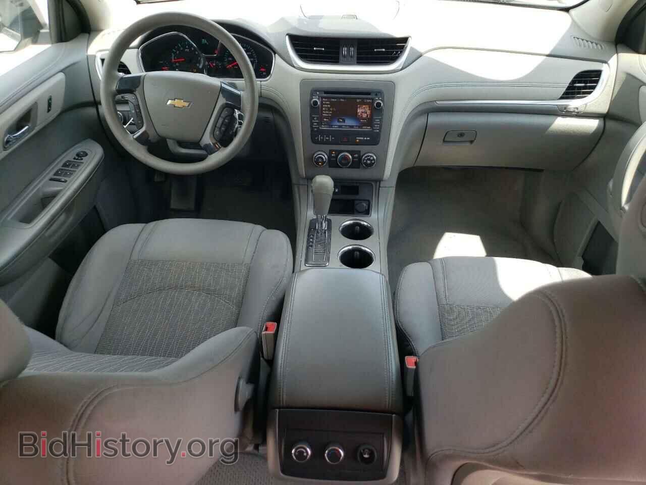 2013 CHEVROLET TRAVERSE - VIN: 1GNKRFED9DJ107455 - Фото 8