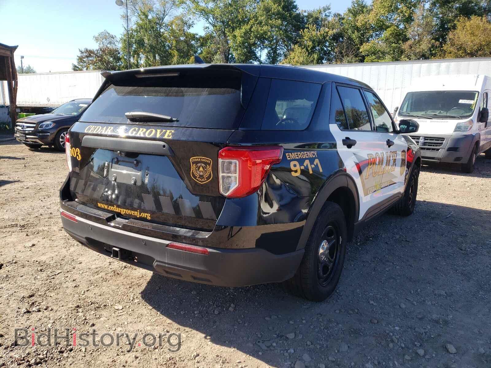 2020 FORD EXPLORER - VIN: 1FM5K8AB2LGC64617 - Фото 4
