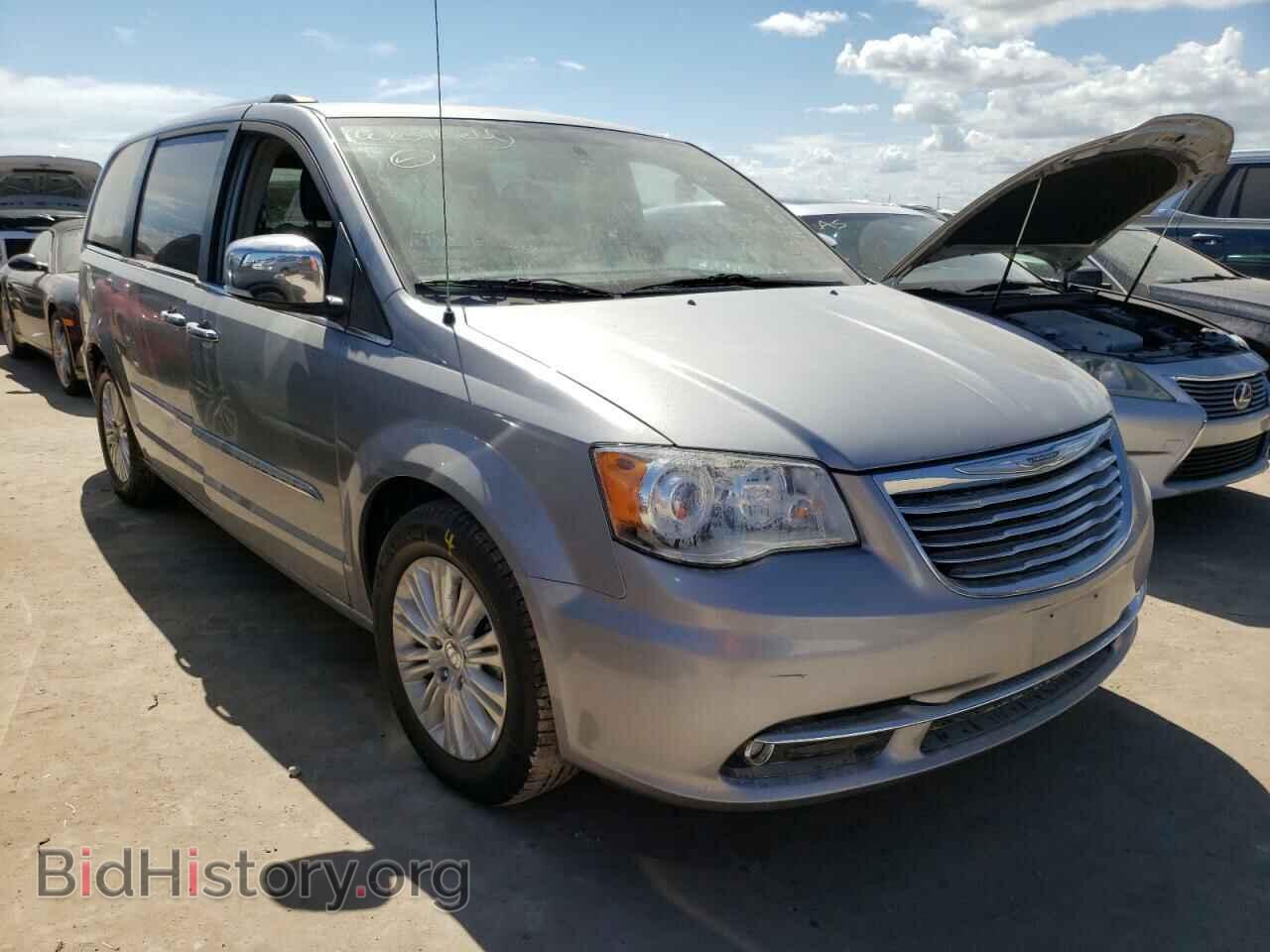Photo 2C4RC1GG4DR692685 - CHRYSLER MINIVAN 2013