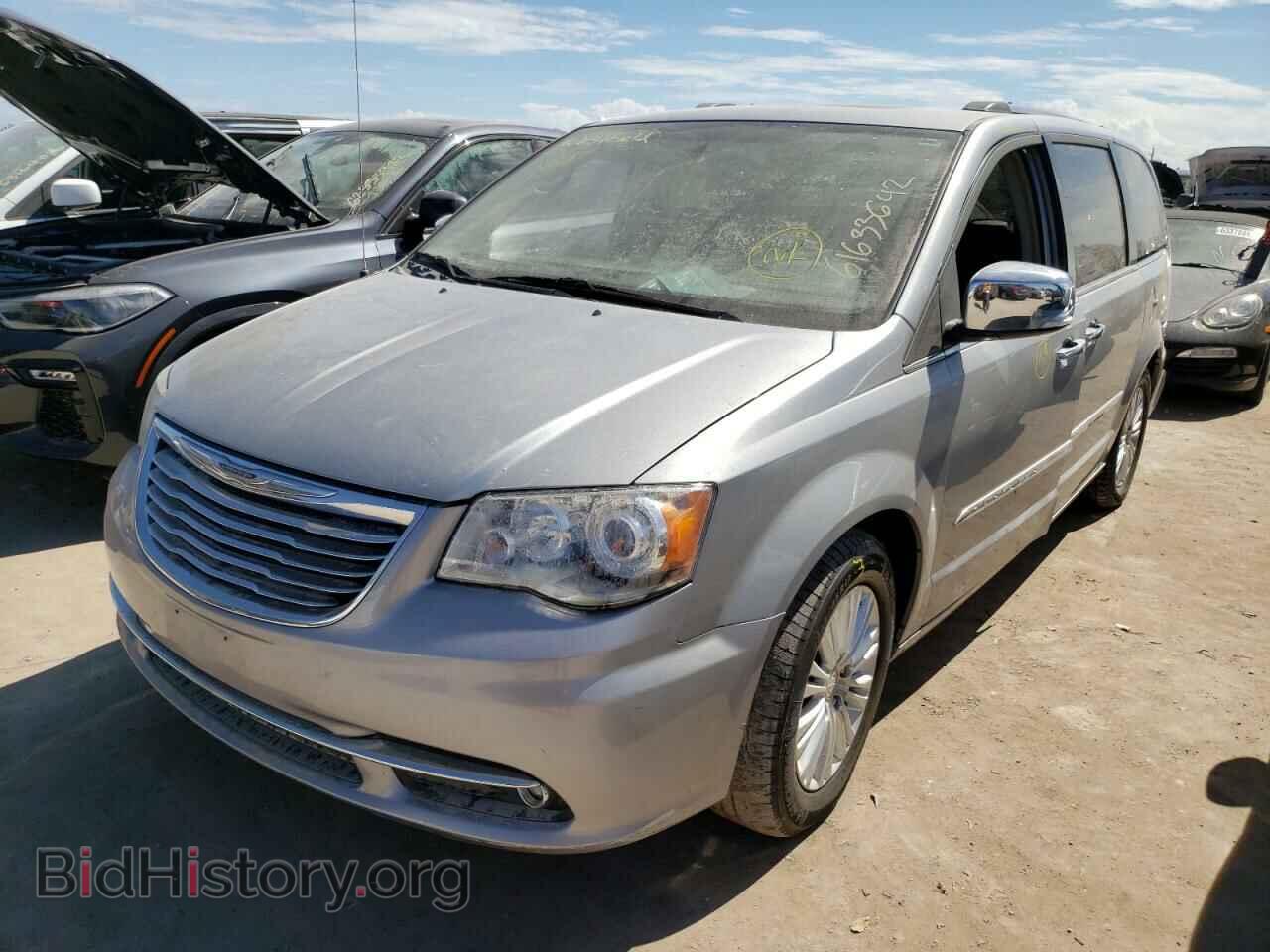 2013 CHRYSLER MINIVAN - VIN: 2C4RC1GG4DR692685 - Фото 2