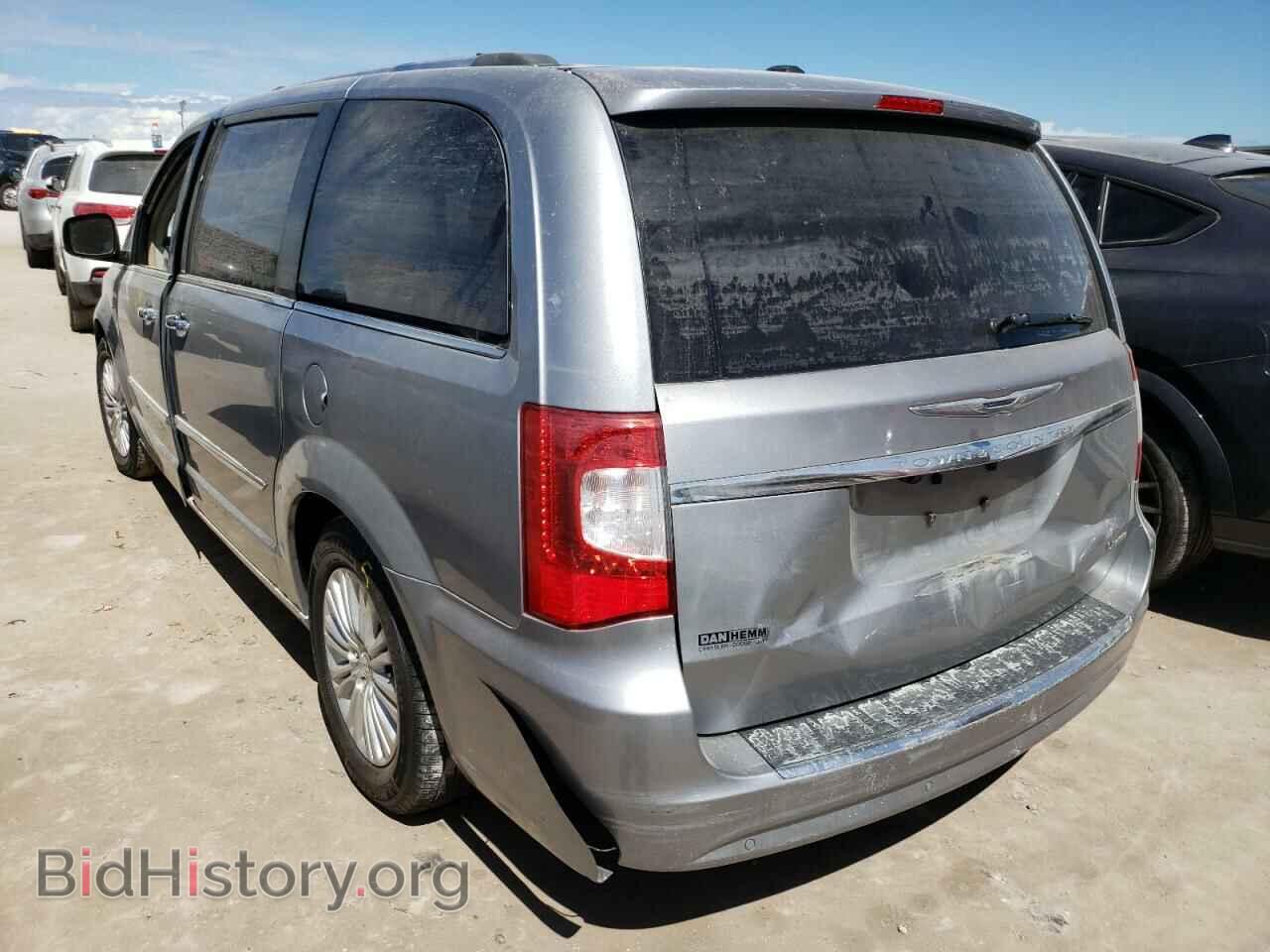 2013 CHRYSLER MINIVAN - VIN: 2C4RC1GG4DR692685 - Фото 3