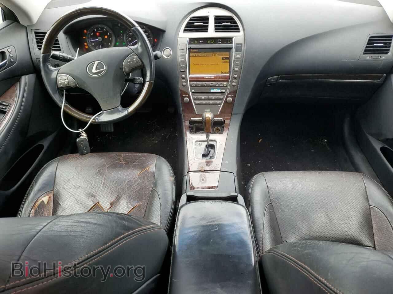 2010 LEXUS ES350 - VIN: JTHBK1EG0A2373817 - Фото 8