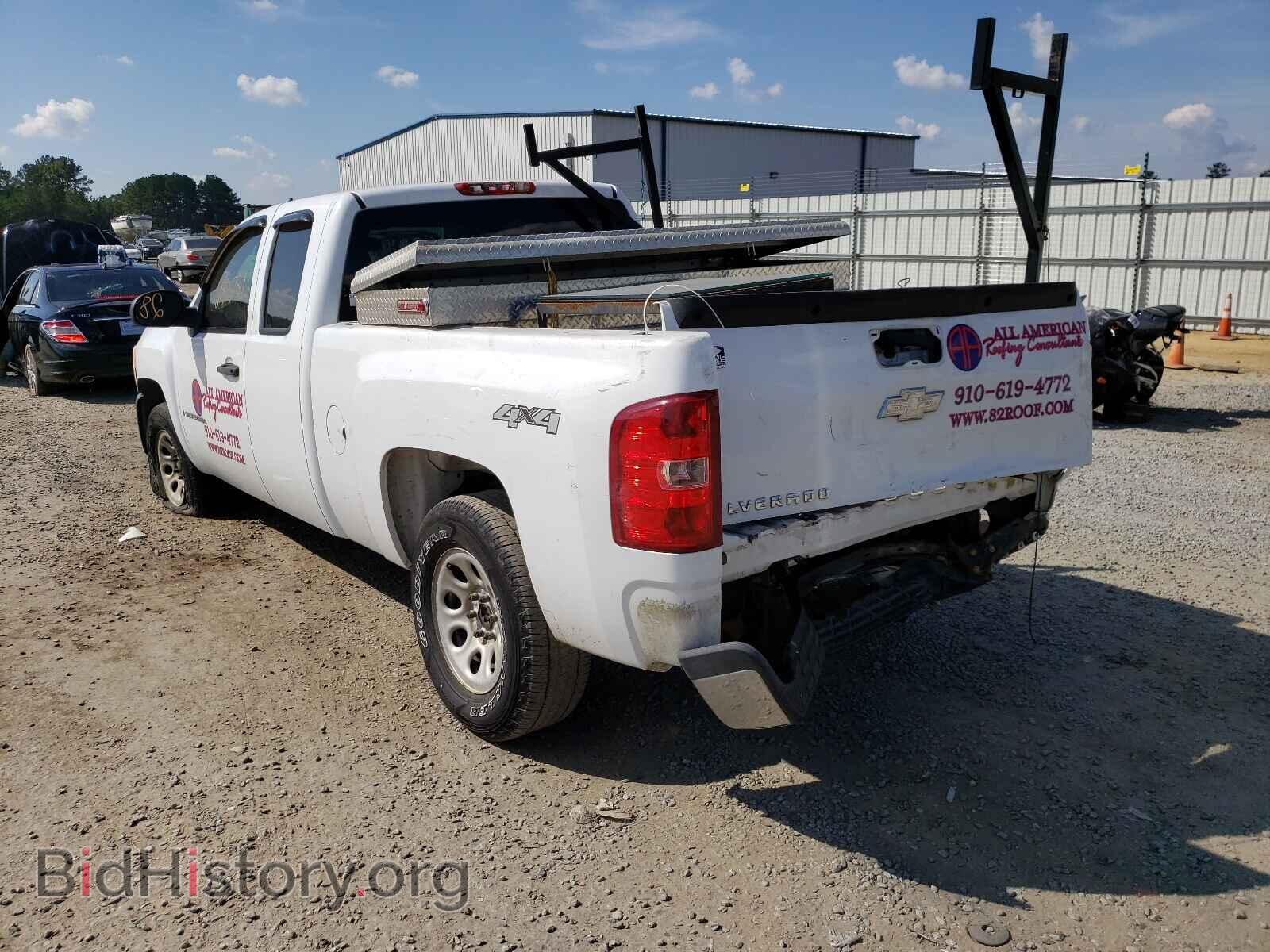 2007 CHEVROLET SILVERADO - VIN: 2GCEK19J571662768 - Фото 3