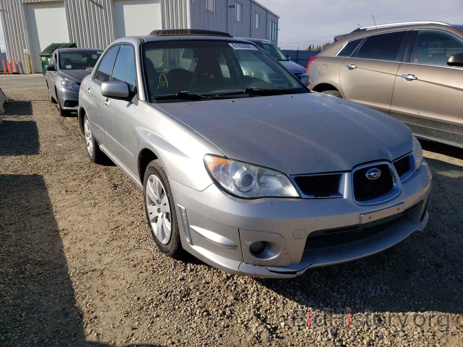 Photo JF1GD61617H514577 - SUBARU IMPREZA 2007