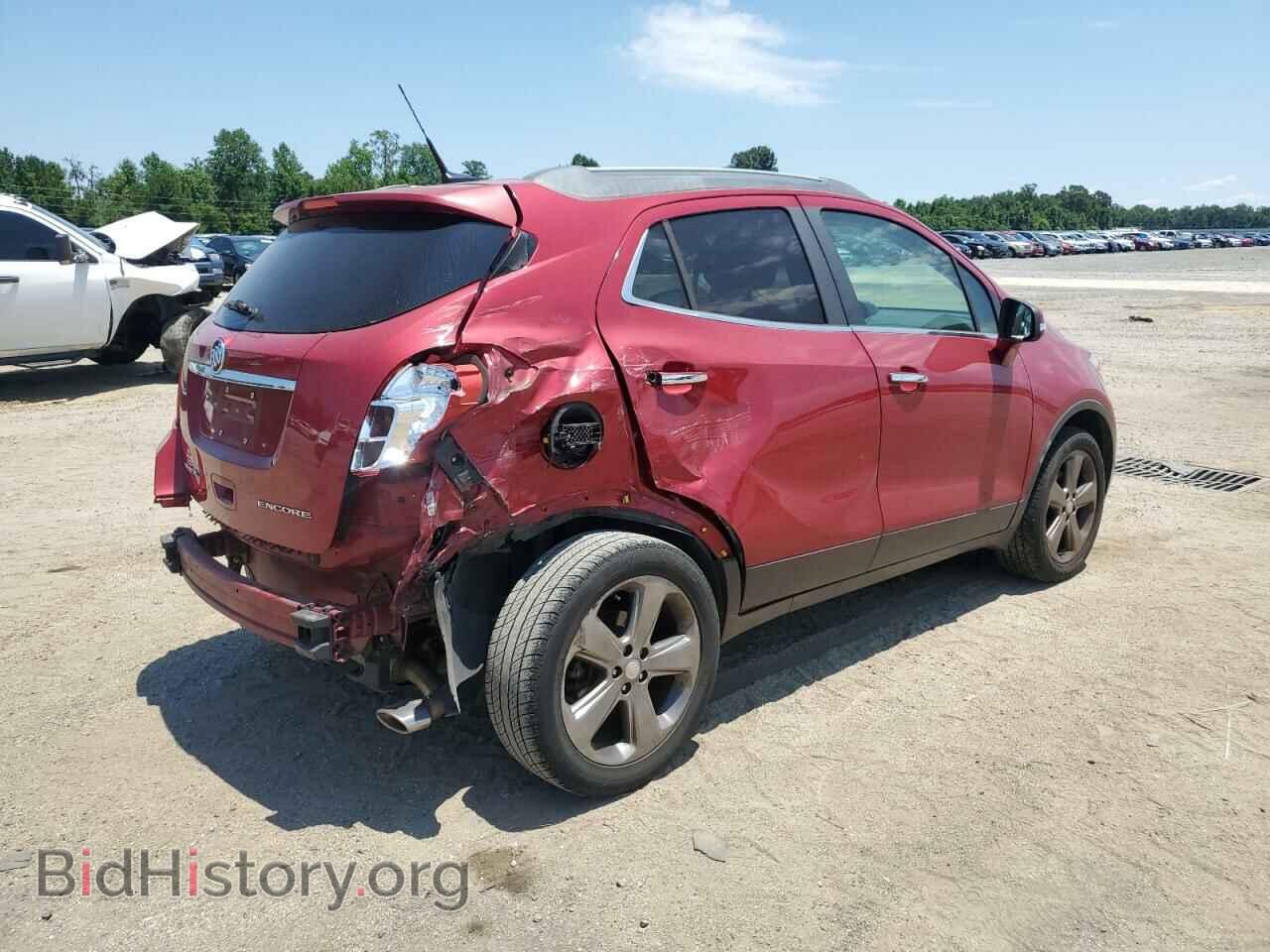 2014 BUICK ENCORE - VIN: KL4CJASB9EB716870 - Photo 3