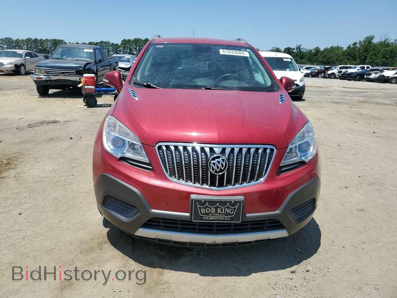 2014 BUICK ENCORE - VIN: KL4CJASB9EB716870 - Photo 5