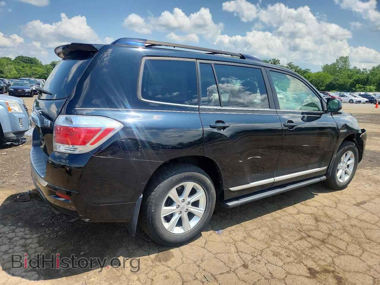 2012 TOYOTA HIGHLANDER - VIN: JTEBC3EH1C2009911 - Фото 3