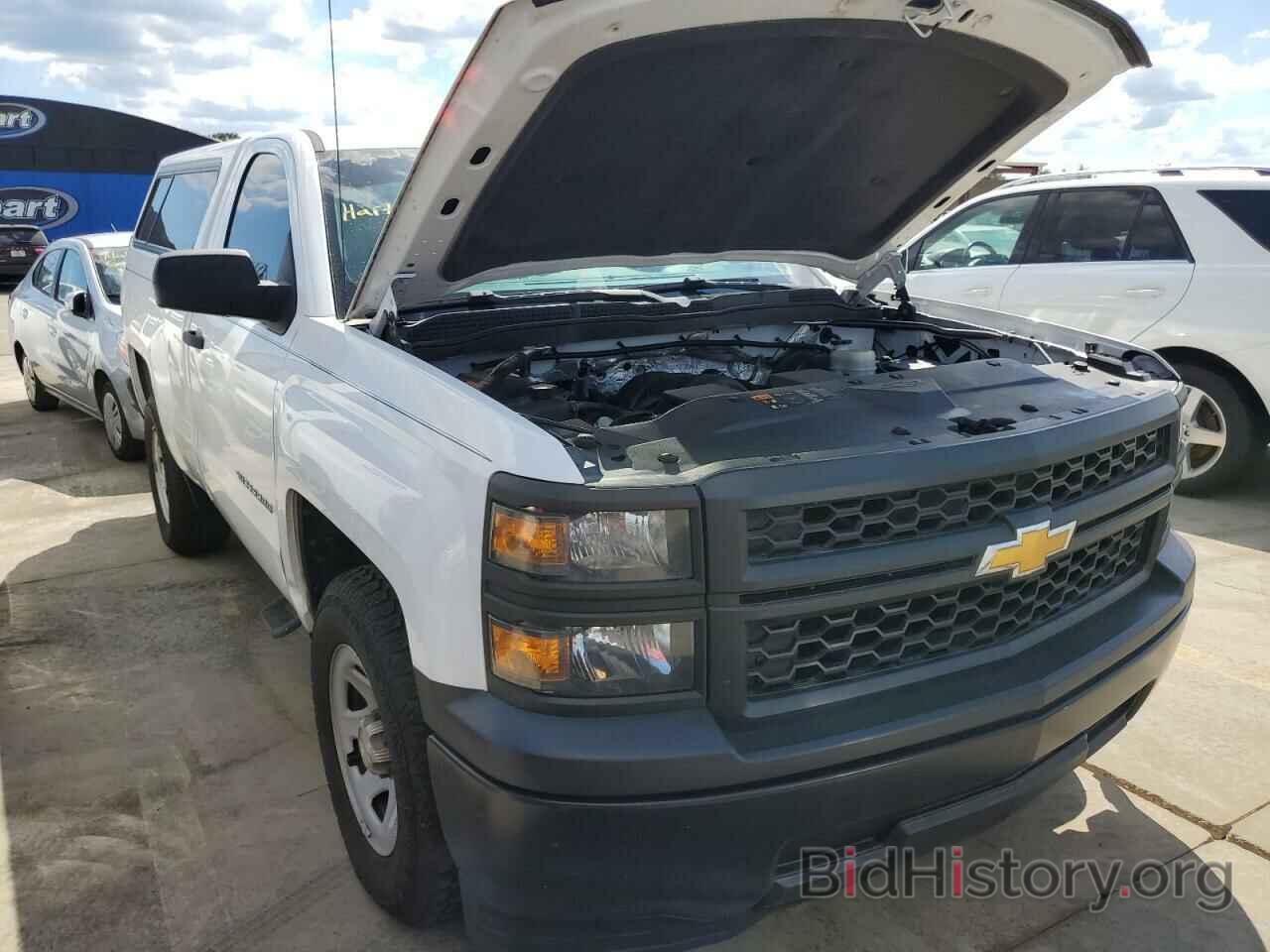 Фотография 1GCNCPEH8FZ160832 - CHEVROLET SILVERADO 2015