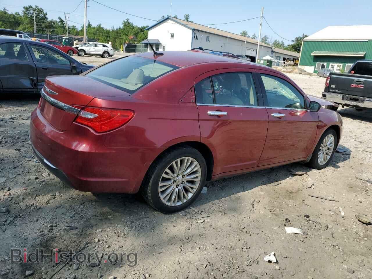 2011 CHRYSLER 200 - VIN: 1C3BC2FG1BN505460 - Фото 3