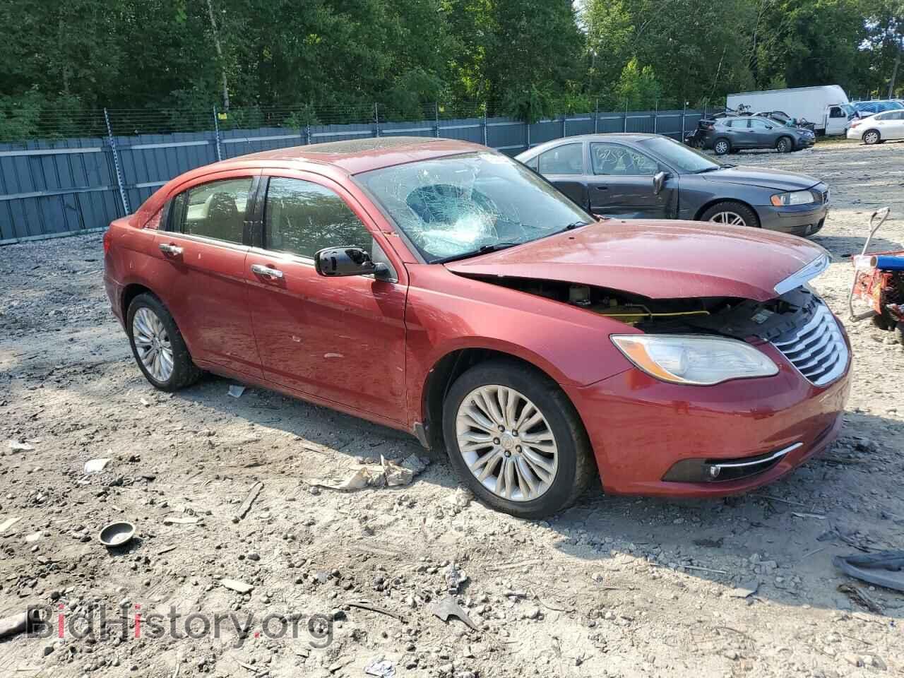2011 CHRYSLER 200 - VIN: 1C3BC2FG1BN505460 - Фото 4