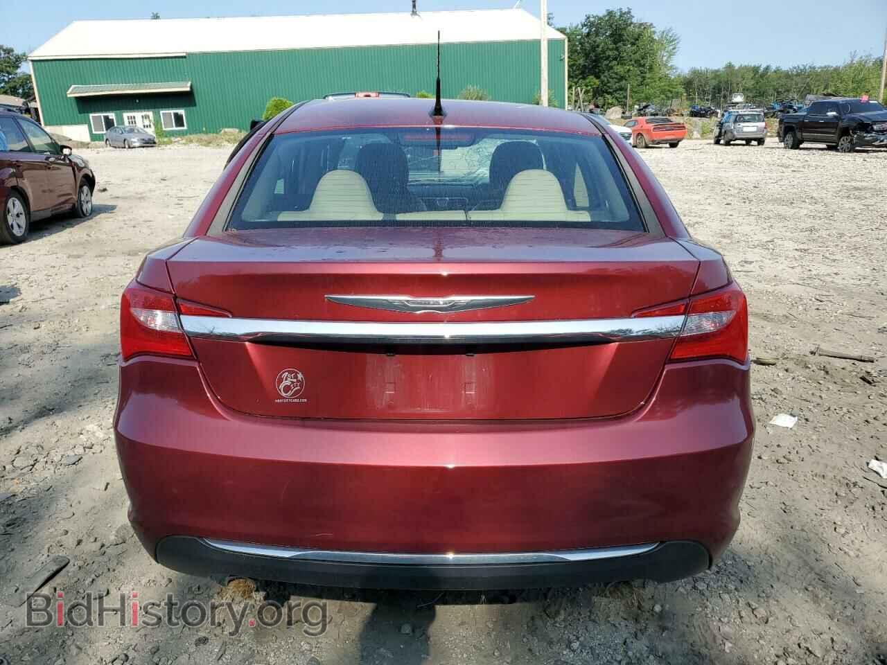 2011 CHRYSLER 200 - VIN: 1C3BC2FG1BN505460 - Фото 6