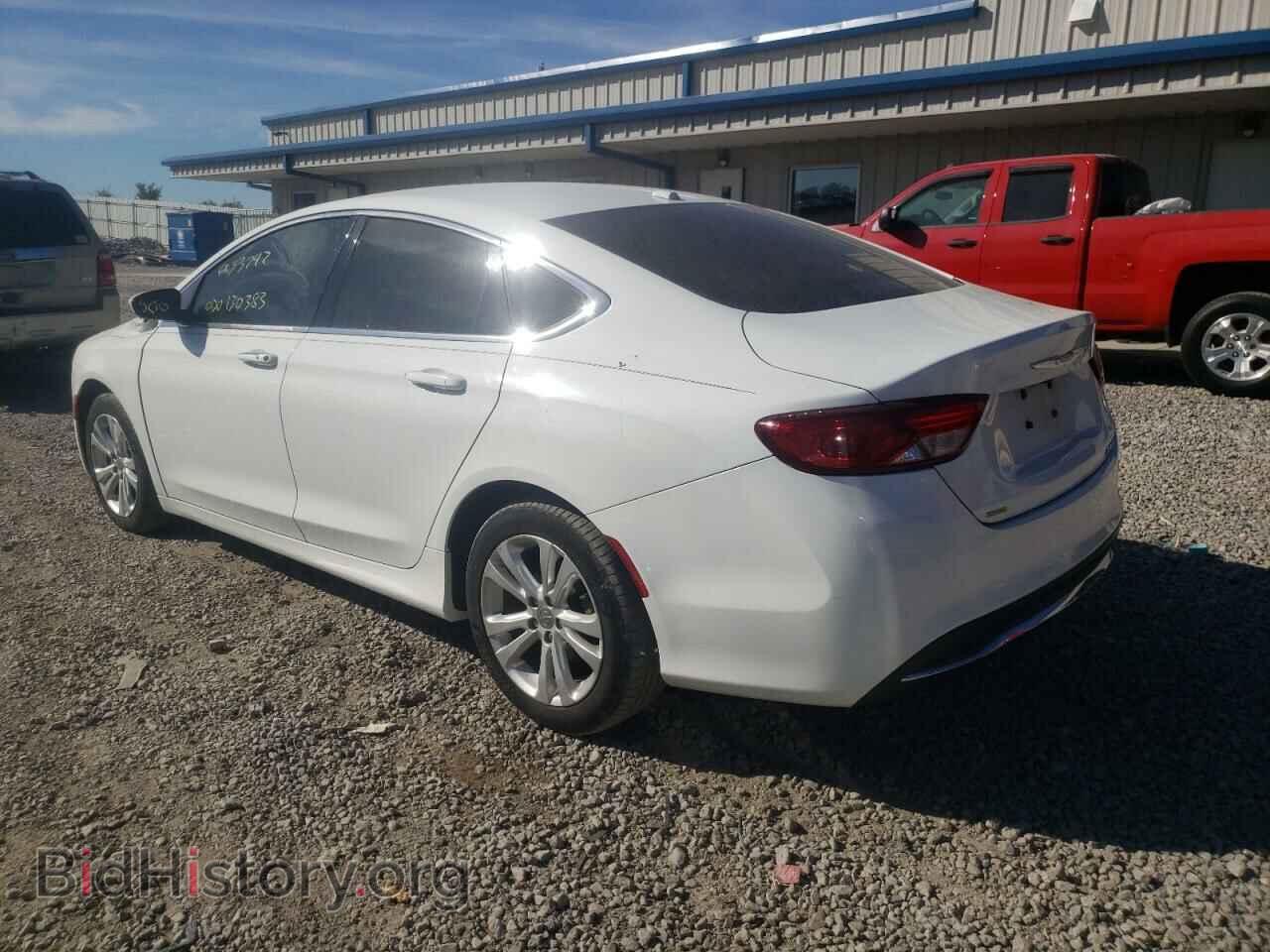 2015 CHRYSLER 200 - VIN: 1C3CCCAB6FN604187 - Фото 3