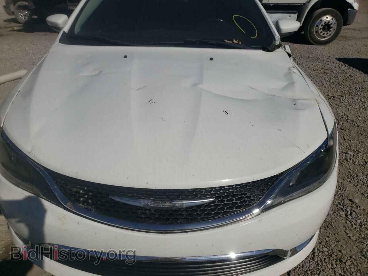2015 CHRYSLER 200 - VIN: 1C3CCCAB6FN604187 - Фото 9
